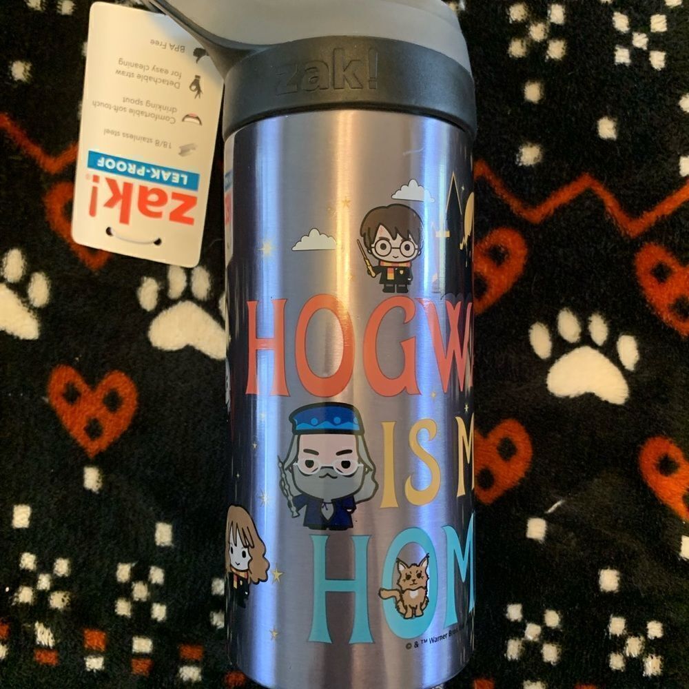𝅺ZAK 18 ounce stainless steel Harry Potter bottle - Picture 2 of 6